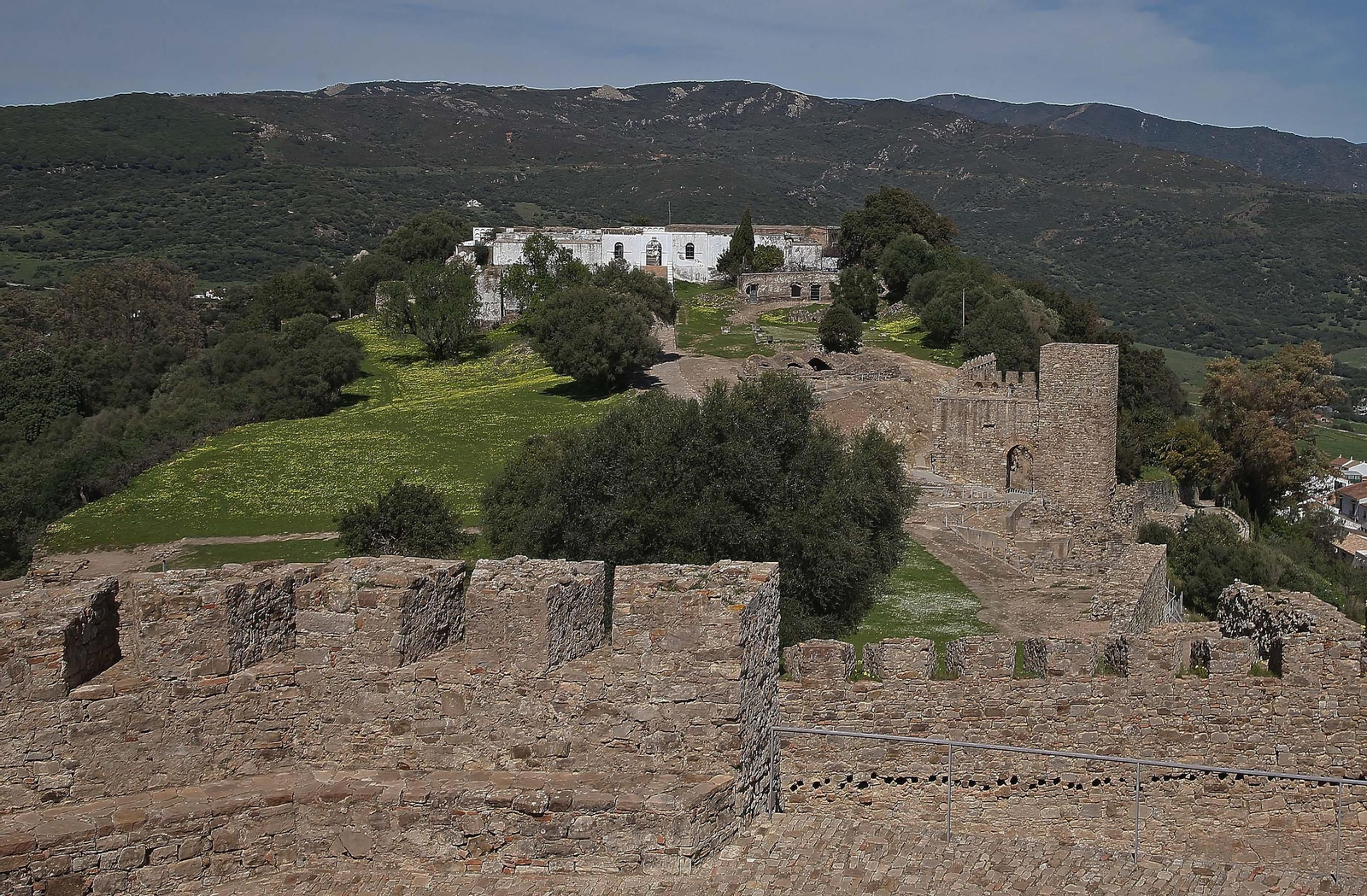 Conjunto Monumental del Castillo de Jimena de la Frontera