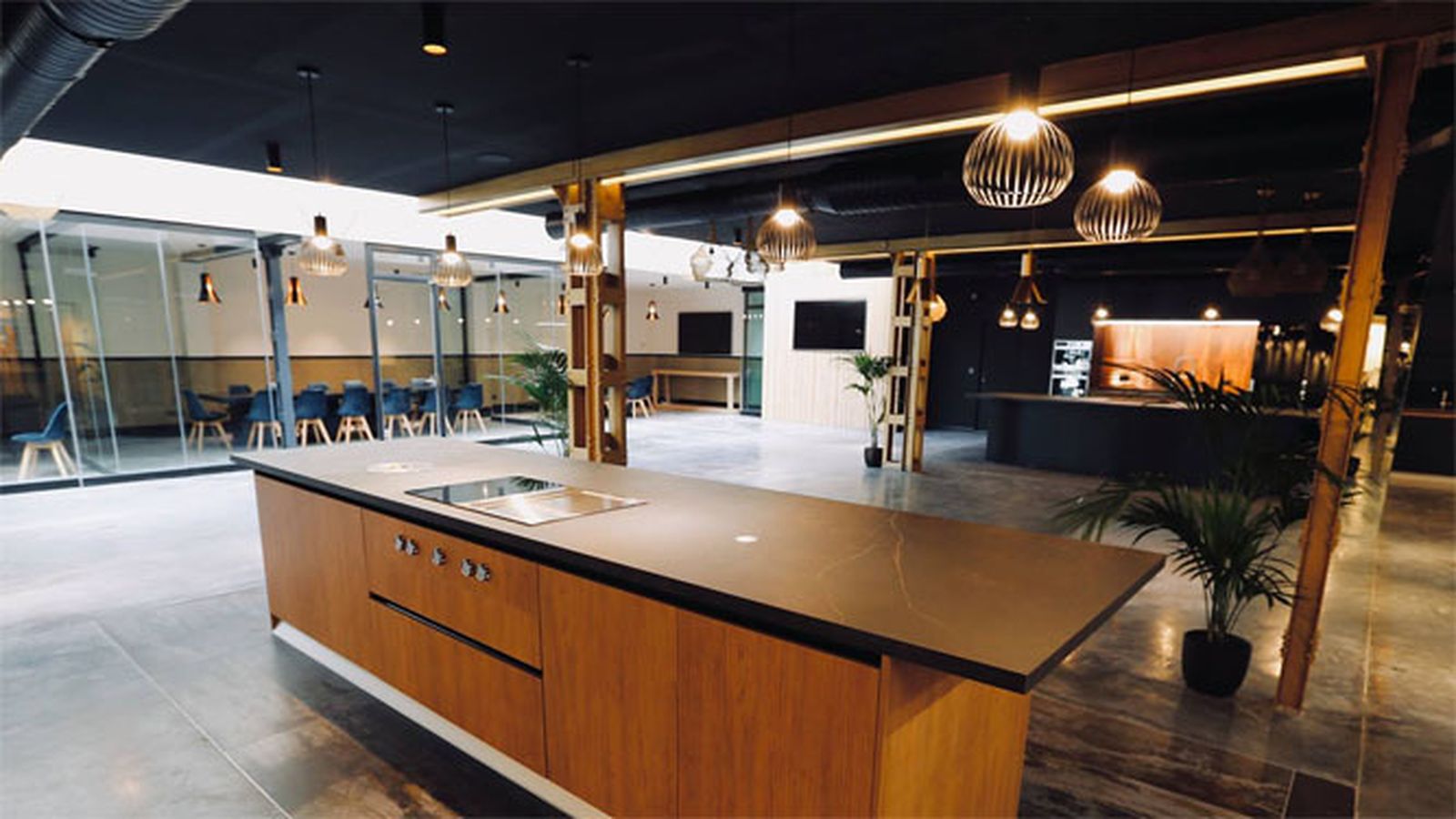 Las instalaciones de The Food Club