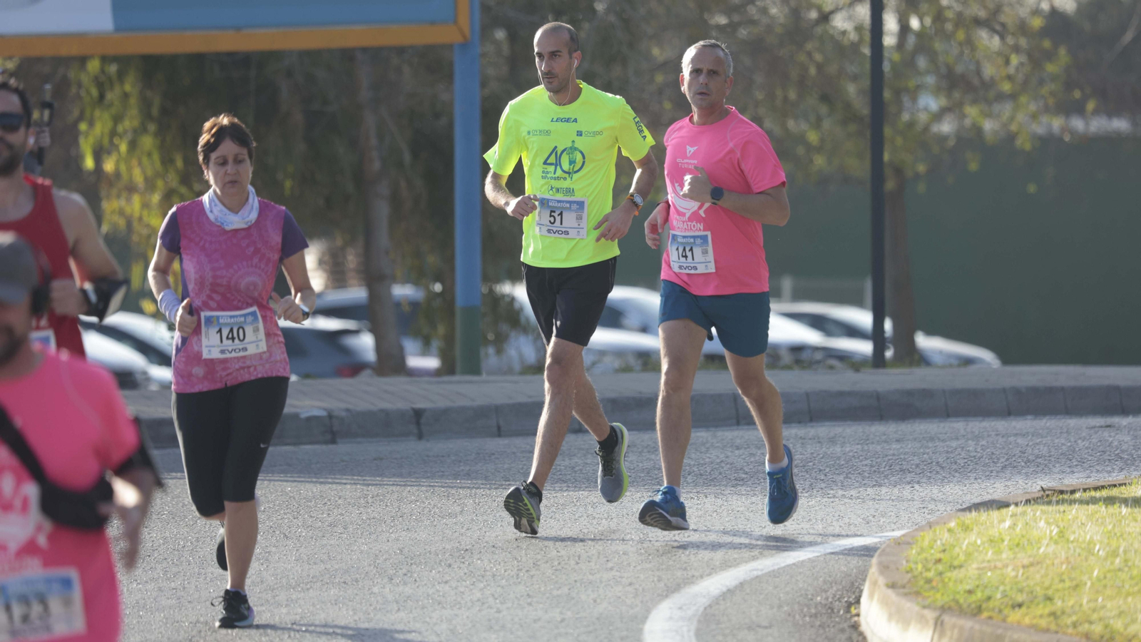 Las fotos de la Media Maratón de Algeciras