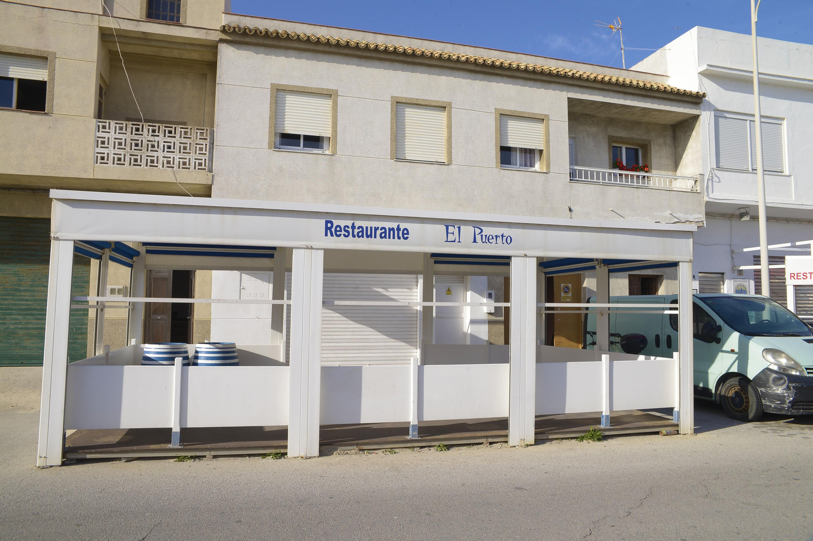 Fotos de las playas de la comarca en la fase 2