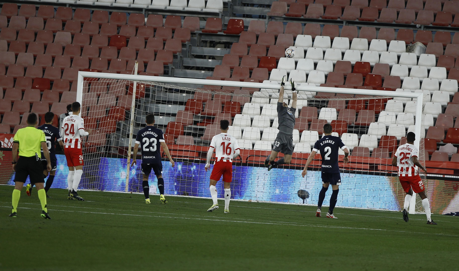 Fotogalería U.D. Almería-C.D. Lugo