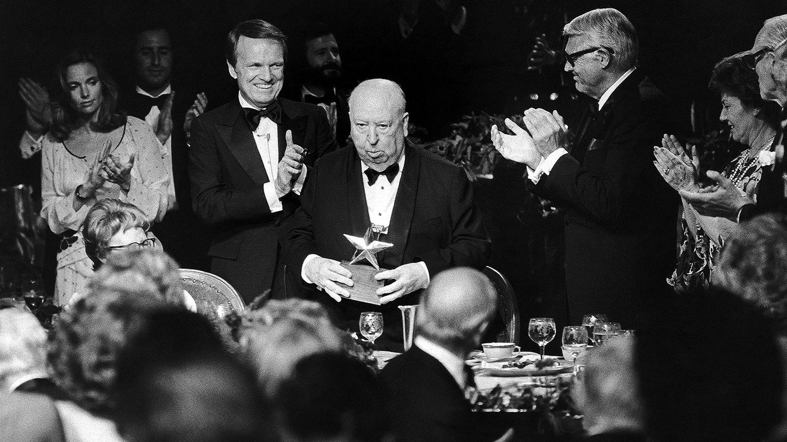 El director recibe el reconocimiento a toda una vida dedicada al cine en un acto en Beverly Hills (EE.UU)