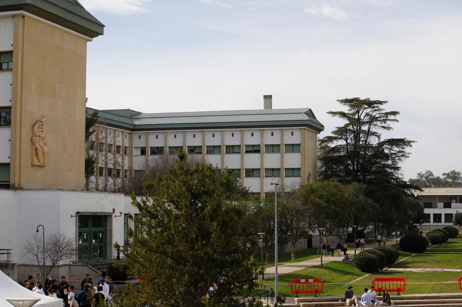 Campus de Rabanales de la Universidad de Córdoba.