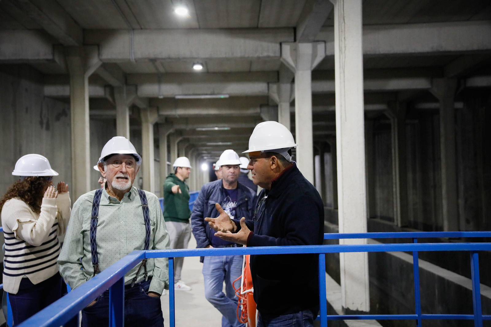CUCN visita la desaladora de Carboneras y las balsas de Níjar