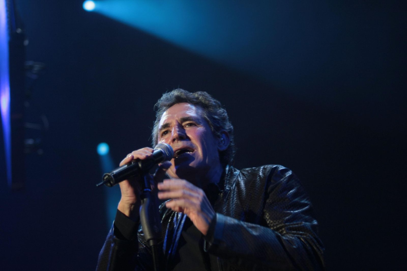 Miguel Ríos en un concierto reciente.