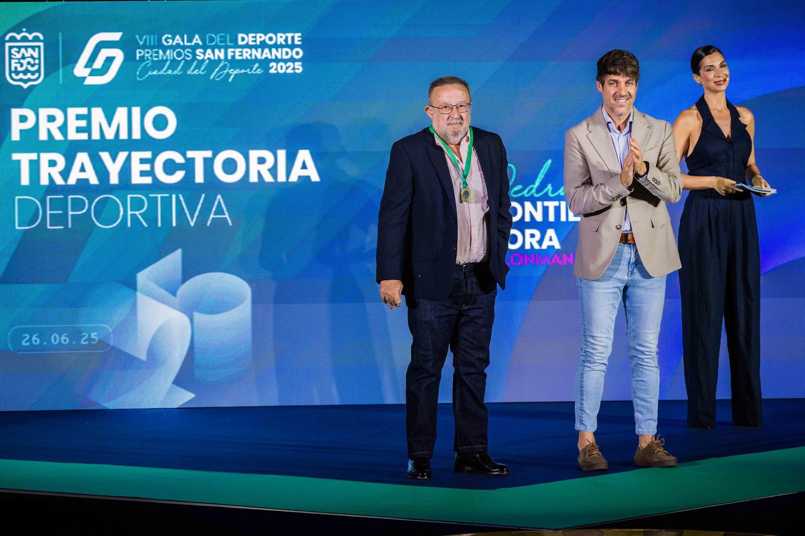 Las imágenes de la Gala del Deporte en San Fernando