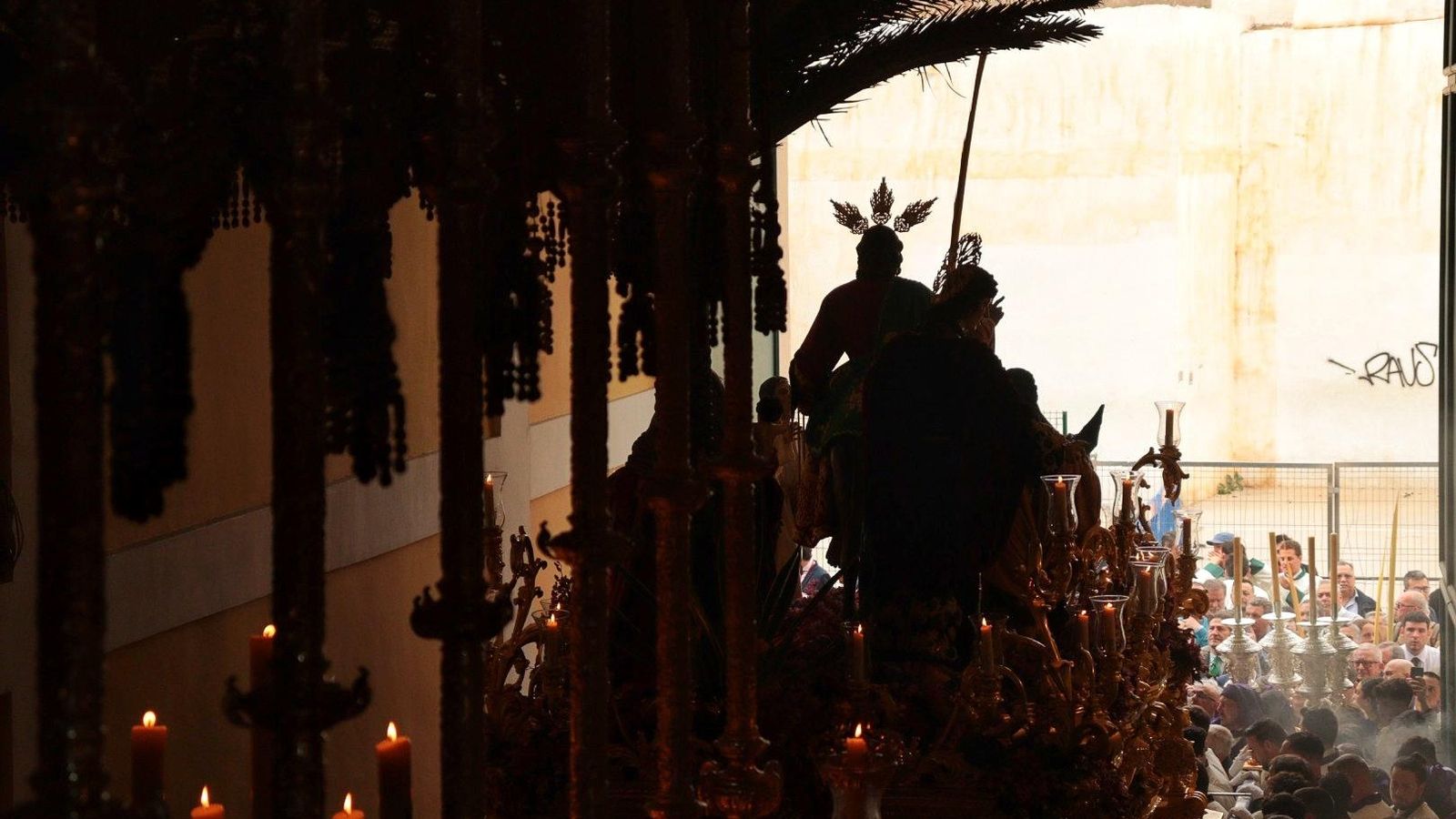 Las fotos de Pollinica este Domingo de Ramos en Málaga Las fotos de Pollinica este Domingo de Ramos en Málaga