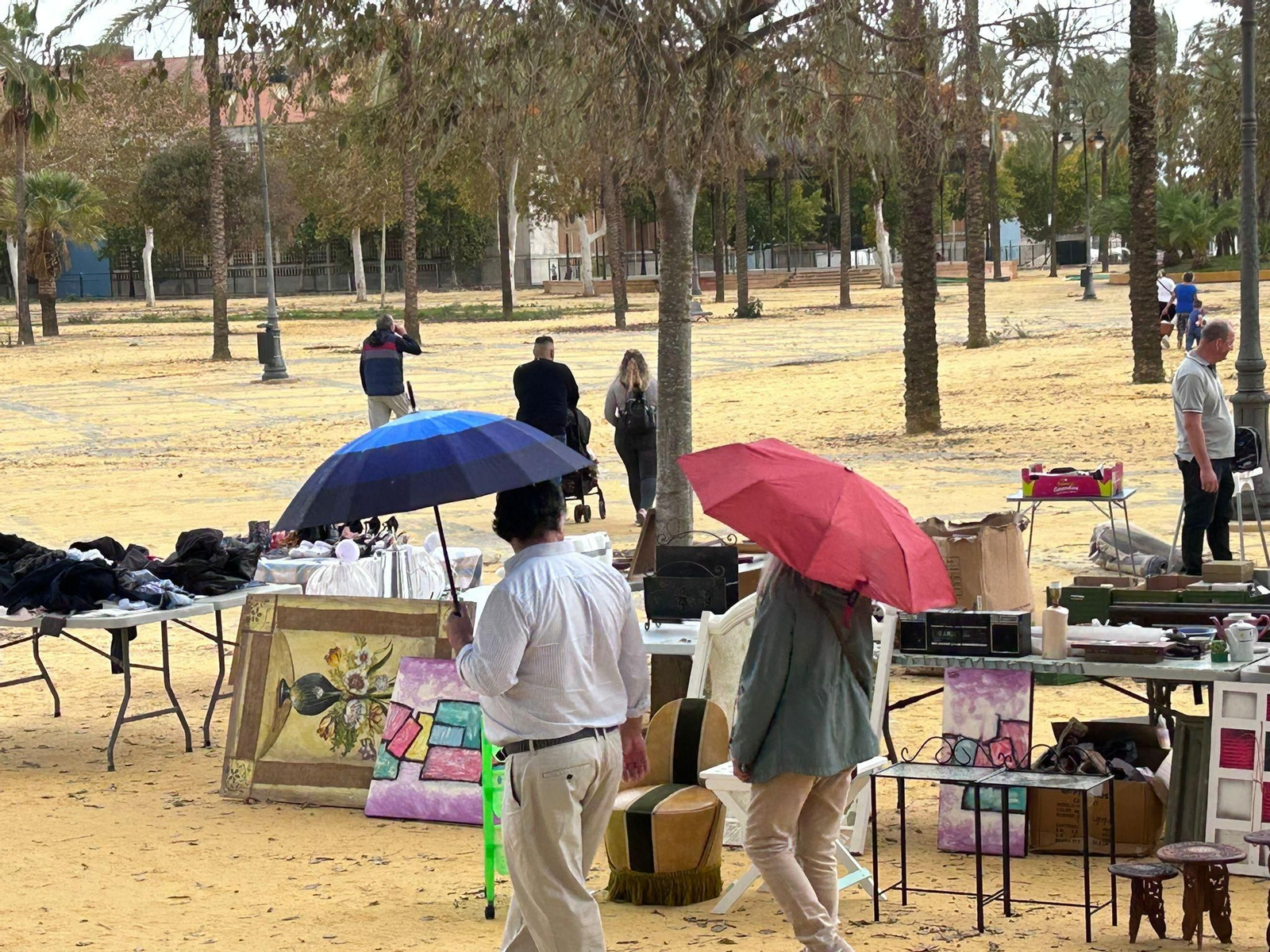 Rastrillo del domingo Jerez