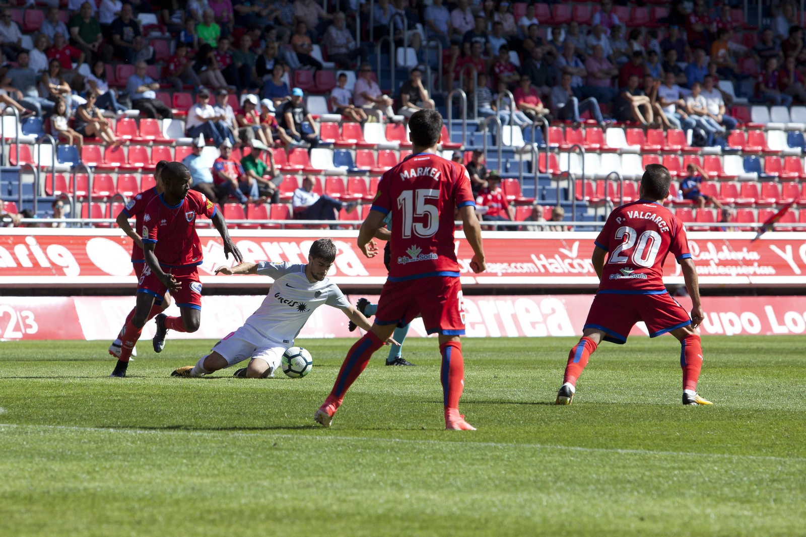 Las imágenes del Numancia-Almería