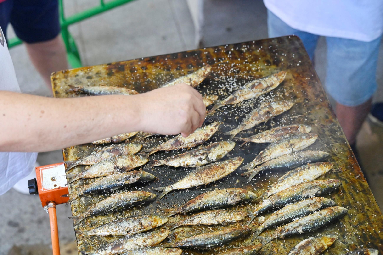 Las mejores fotos de la 'sardiná' de la Velá de la Fuensanta de Córdoba