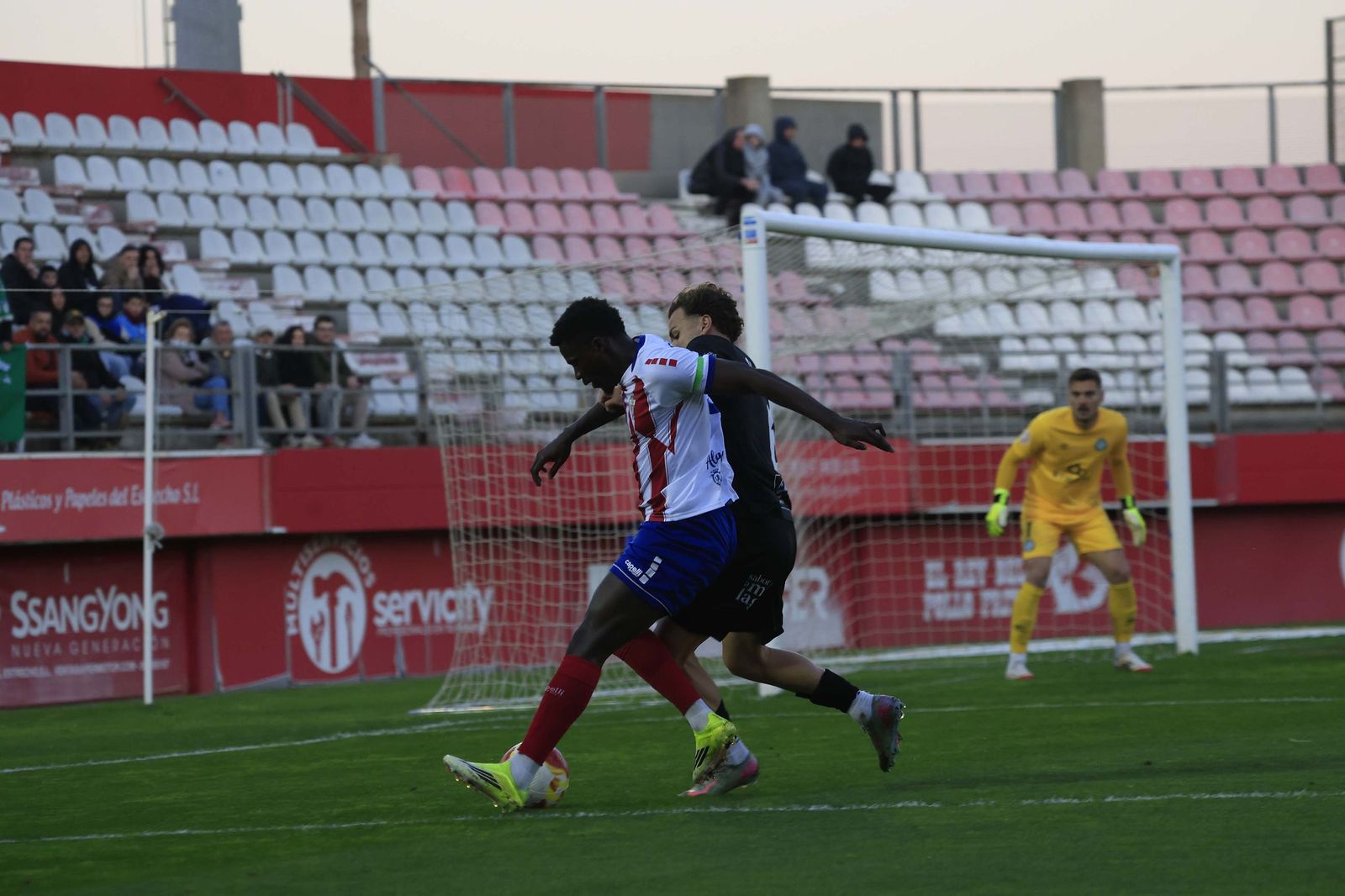 Las mejores fotos del Algeciras - Juventud Torremolinos de Primera Federación