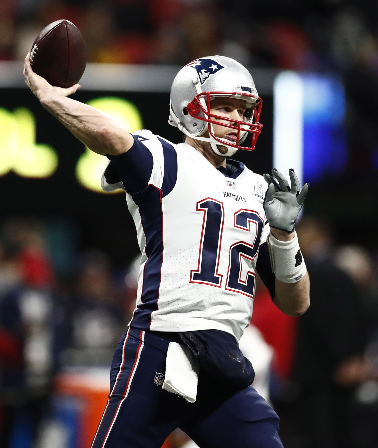 Las imágenes de la final de la Super Bowl