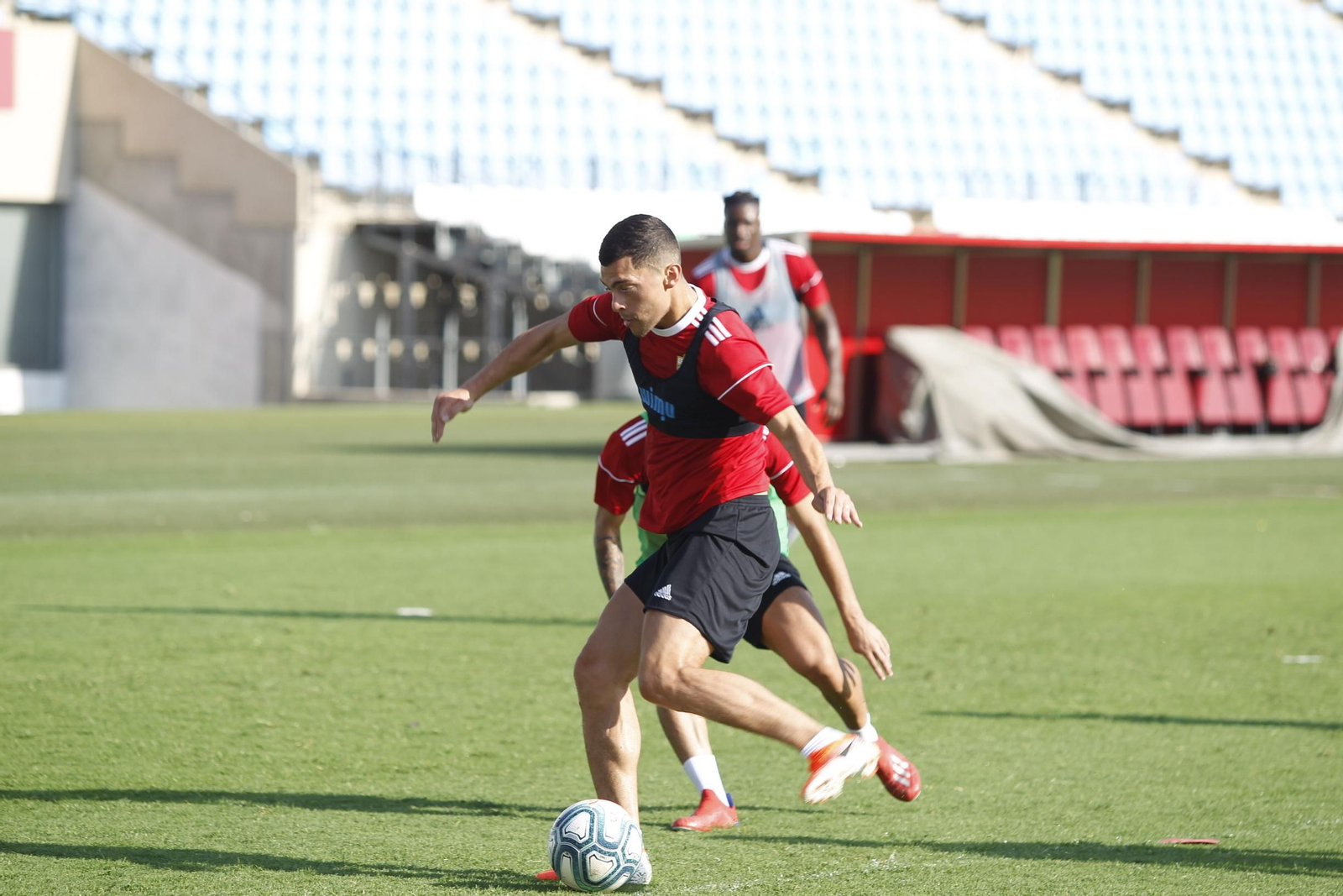 El extremo francoargelino es una de las ocho caras nuevas en el plantel rojiblanco