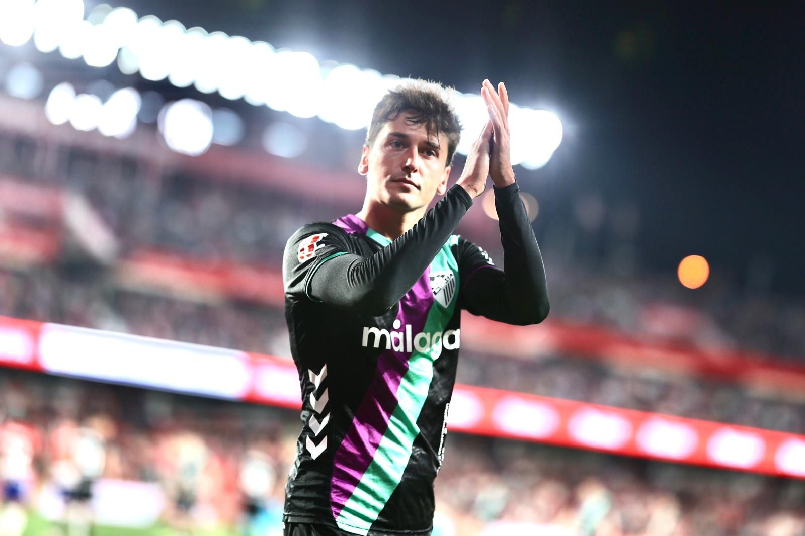 El Granada-Málaga CF, en fotos