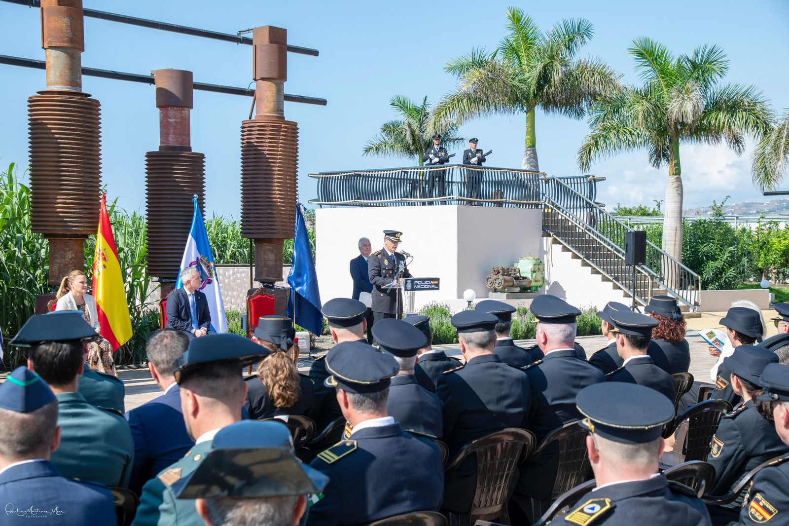 Así ha sido el acto de celebración del Patrón de la Policía Nacional en Motril