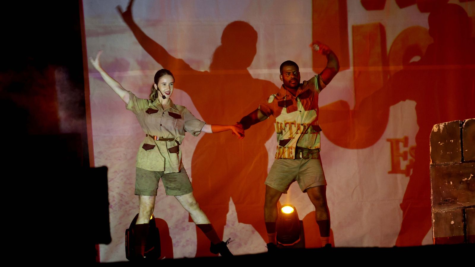 Las fotos del Musical Tadeo Jones