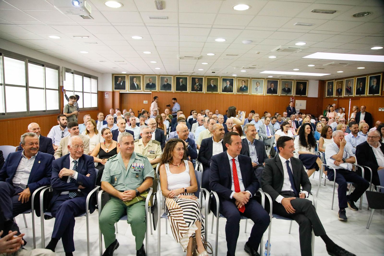 Imágnes de la toma de posesión ASEMPAL