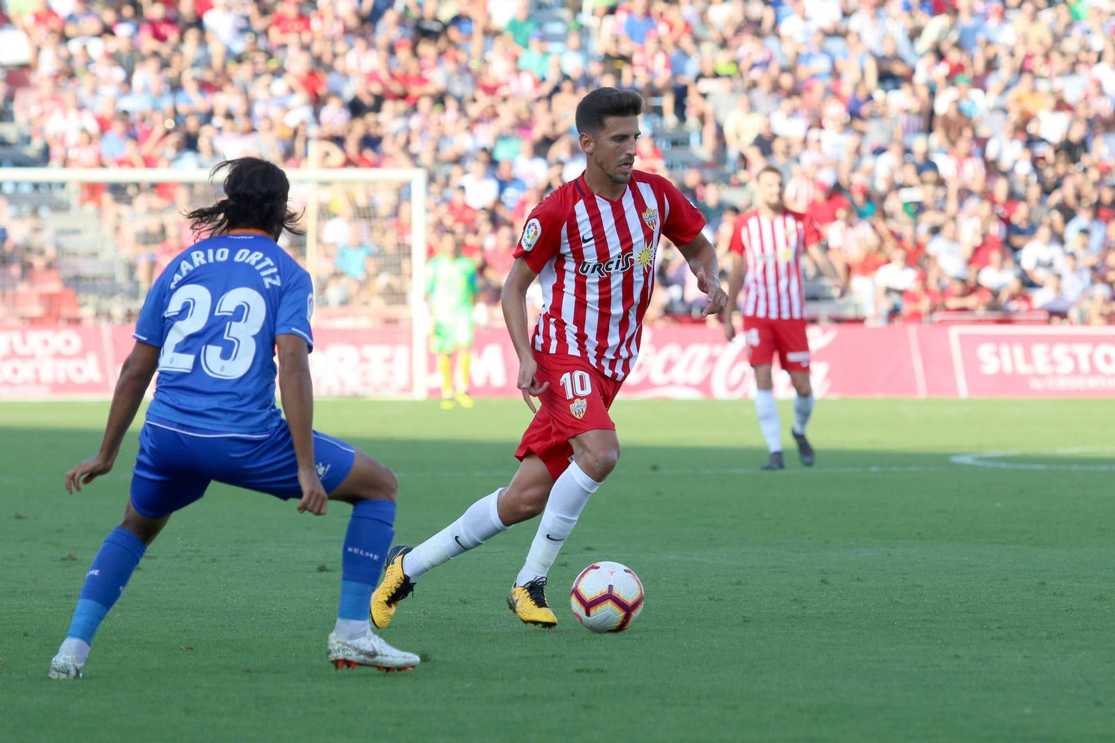 Las imágenes del Almería-Reus