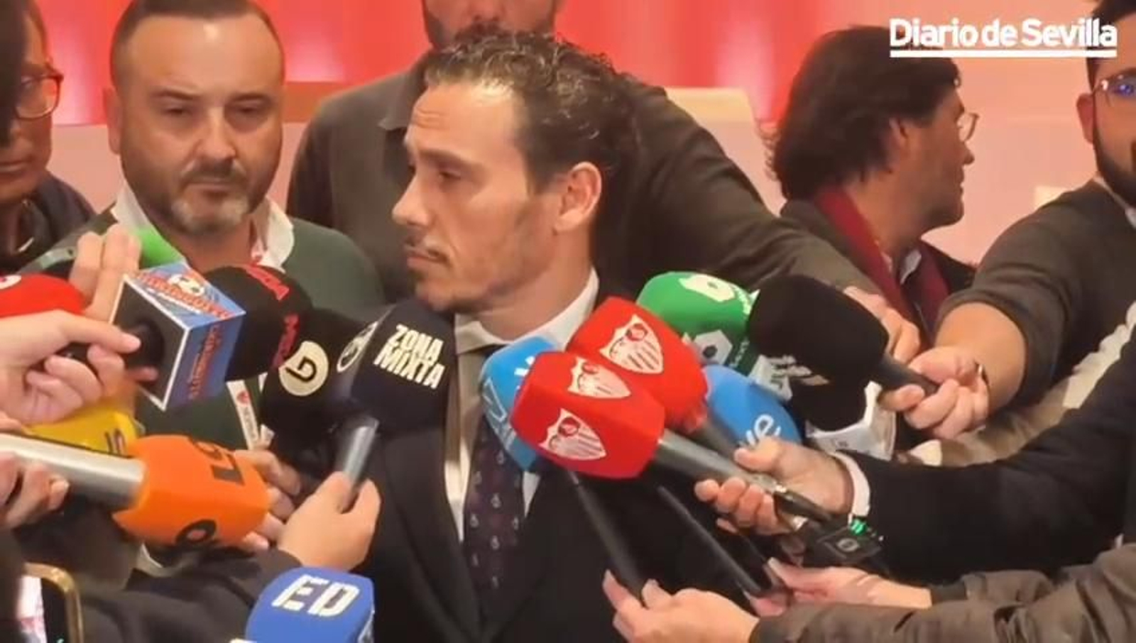 José María del Nido Carrasco habla tras la Junta del Sevilla: "No participo en ningún proceso de venta del club"