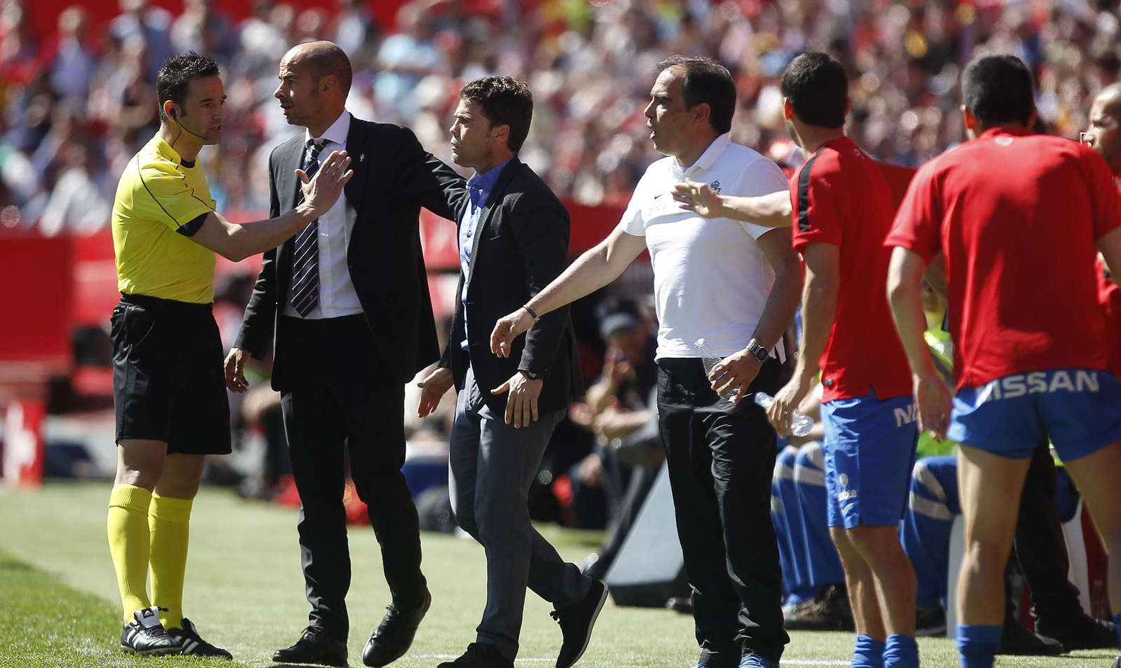 Las imágenes del Sevilla-Sporting