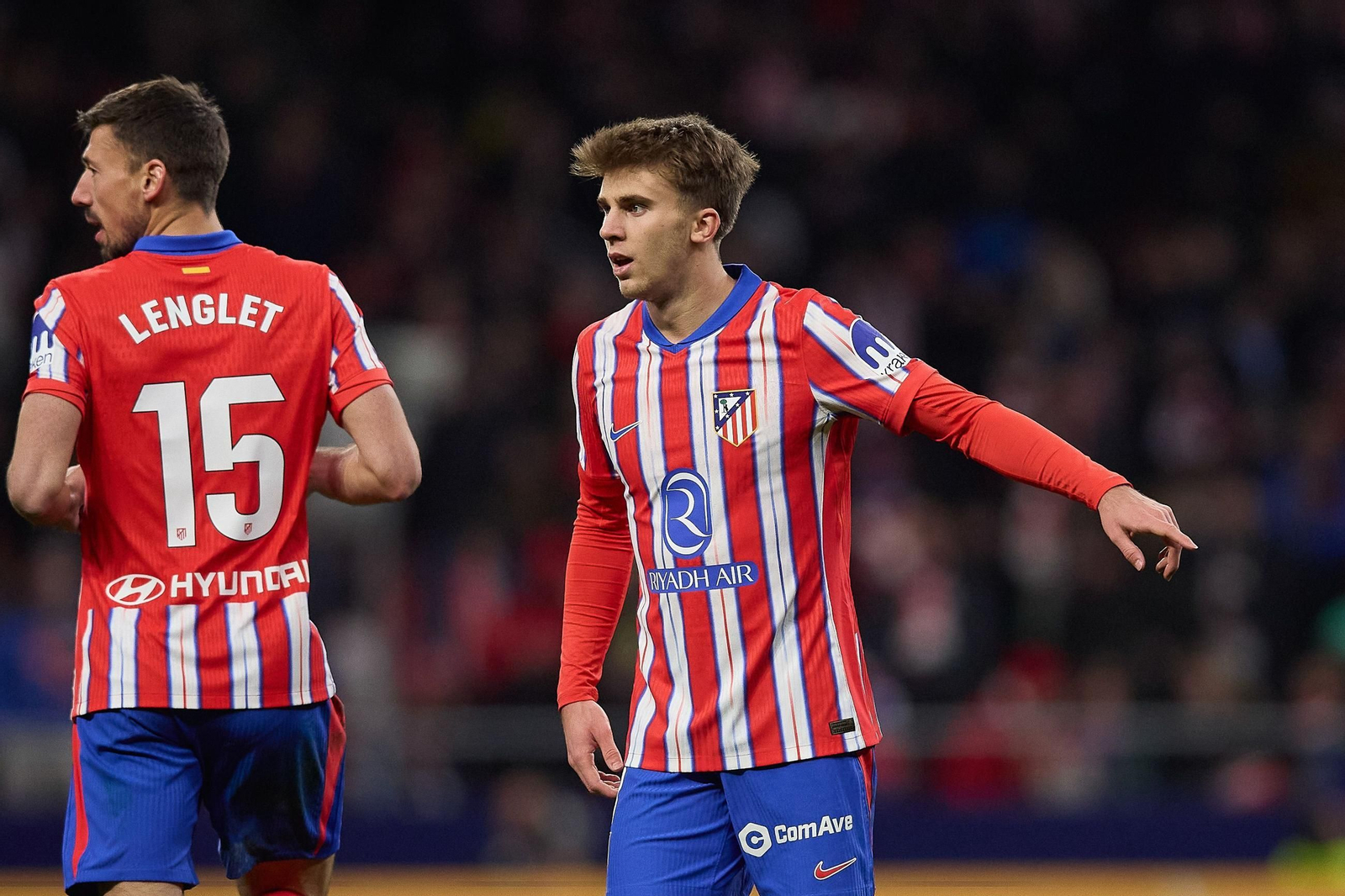 Las fotos del Atlético de Madrid - Sevilla