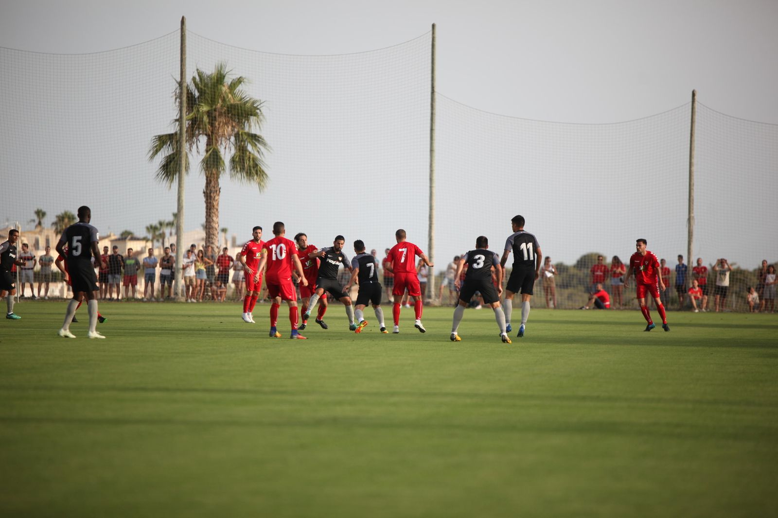 Las imágenes del Murcia-Sevilla de pretemporada