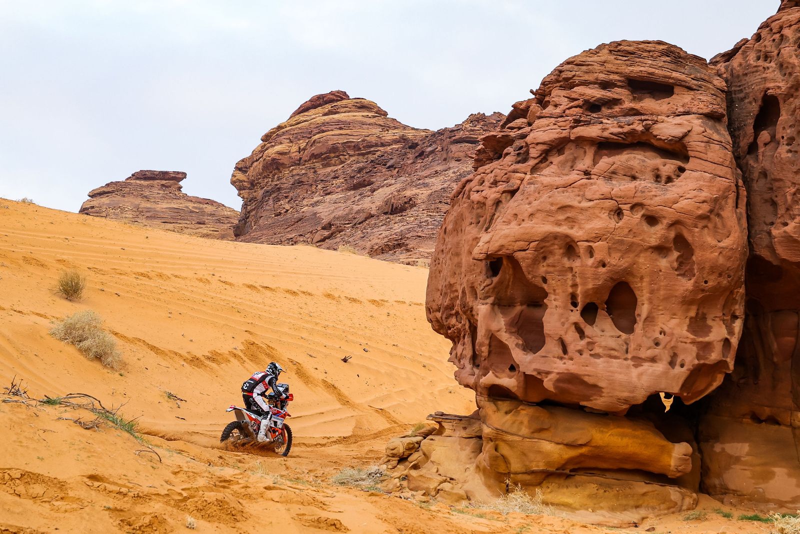 Las fotos del día del Rally Dakar | 1