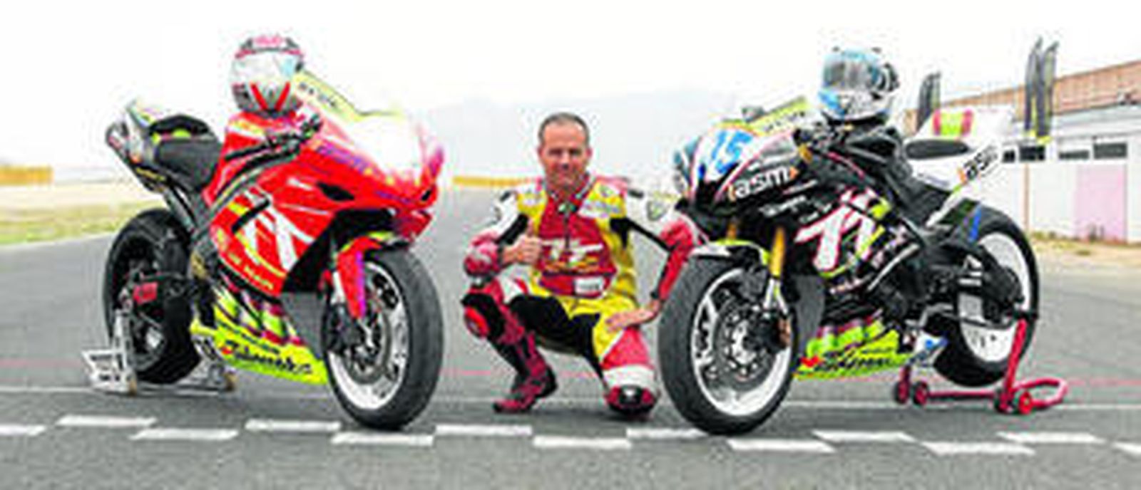 Antonio Maeso participará en tres categorías en la prueba más antigua del motociclismo mundial.