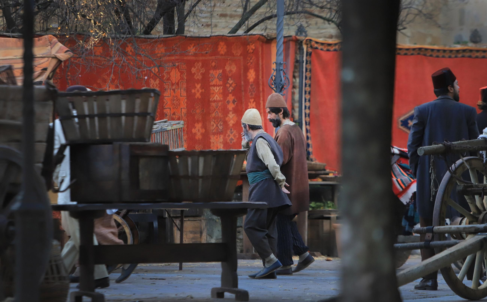 Último día de rodaje en Jerez de la serie Young Holmes