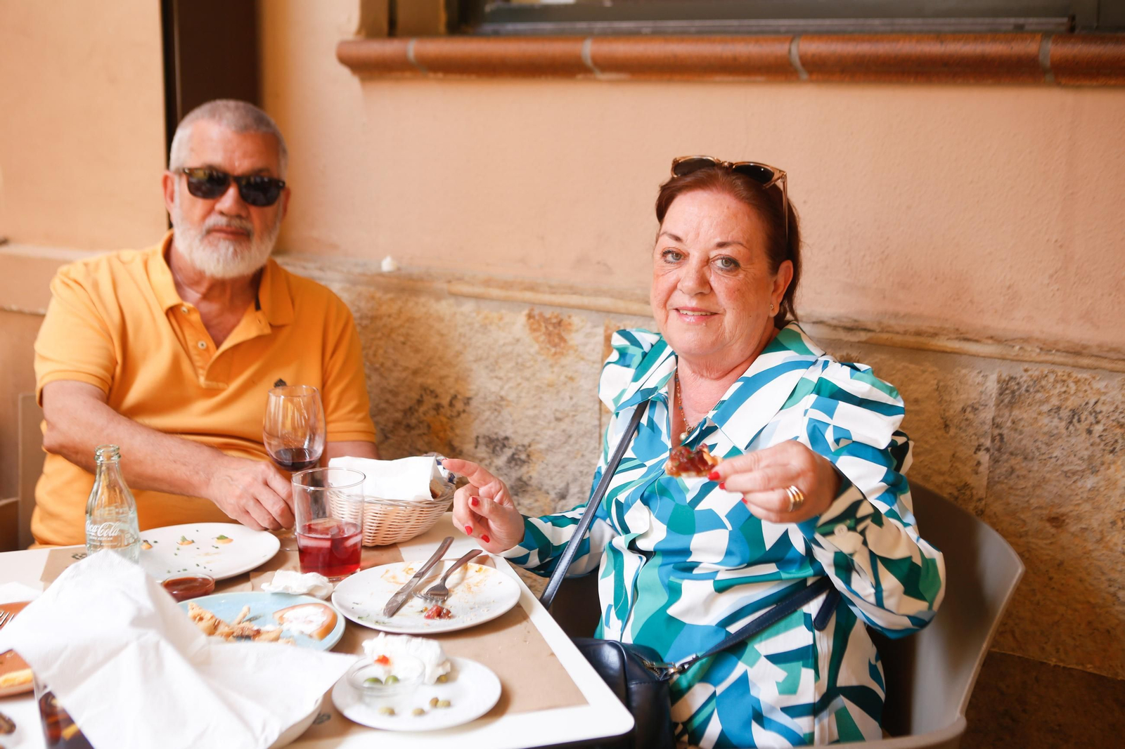 Fotos de la Ruta del Atún en los bares y restaurantes de La Línea