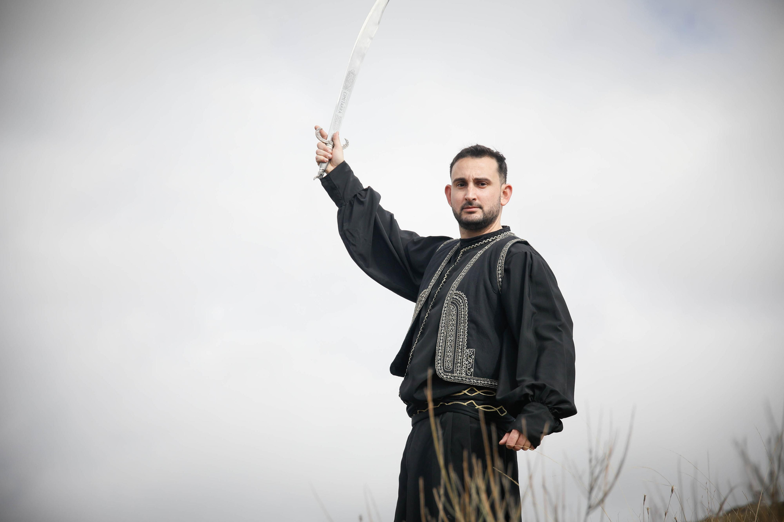 Última guerrilla en Gérgal entre moros y cristianos.