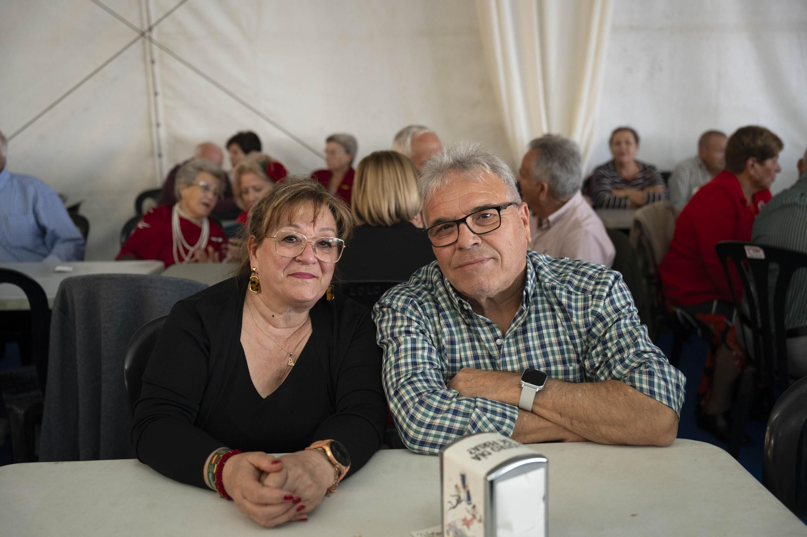 Las mejores imágenes de los churros con chocolate en la Feria de Albox