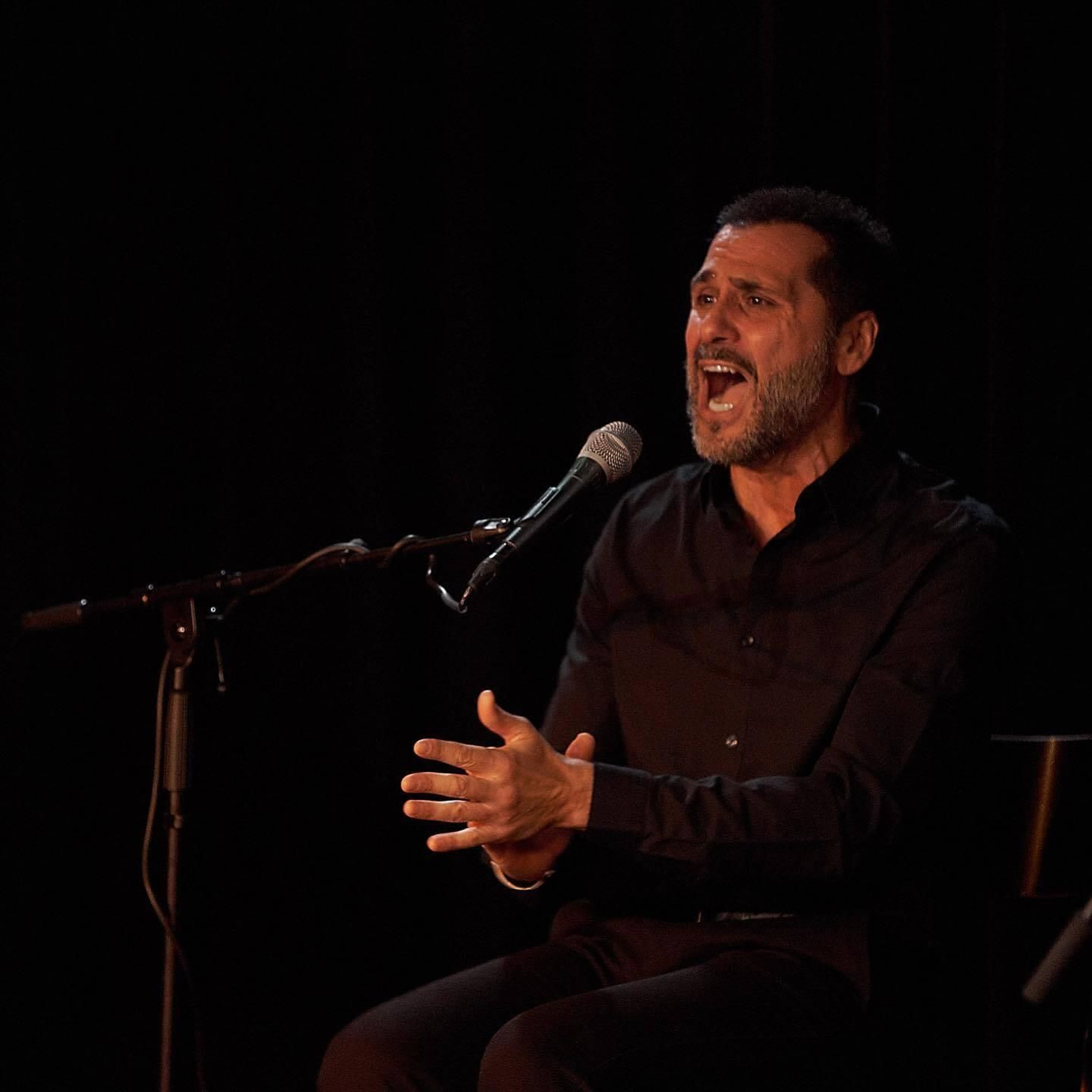 David Carpio, durante una de sus actuaciones en Zurich.