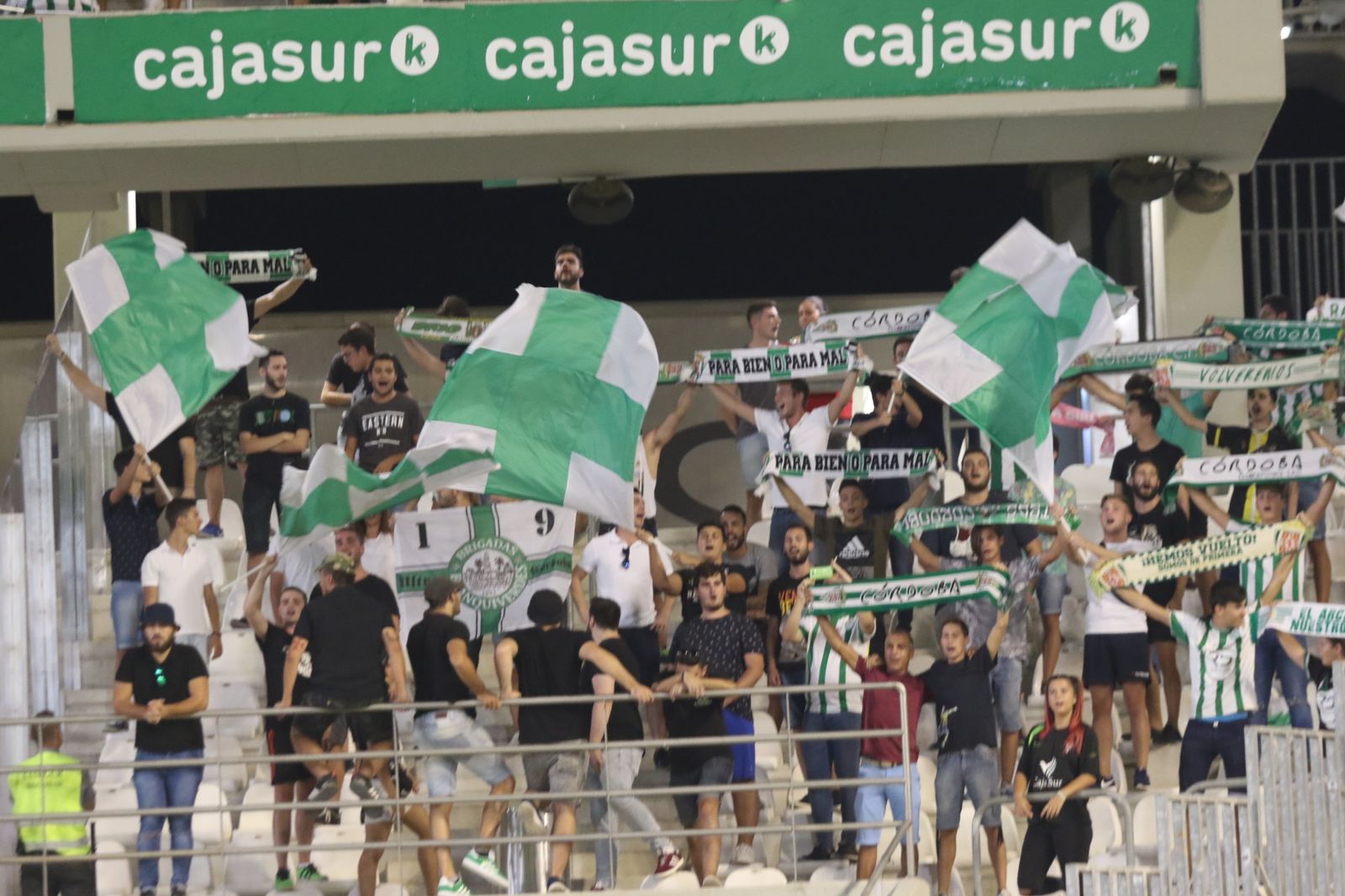 Las imágenes del Córdoba-Zaragoza