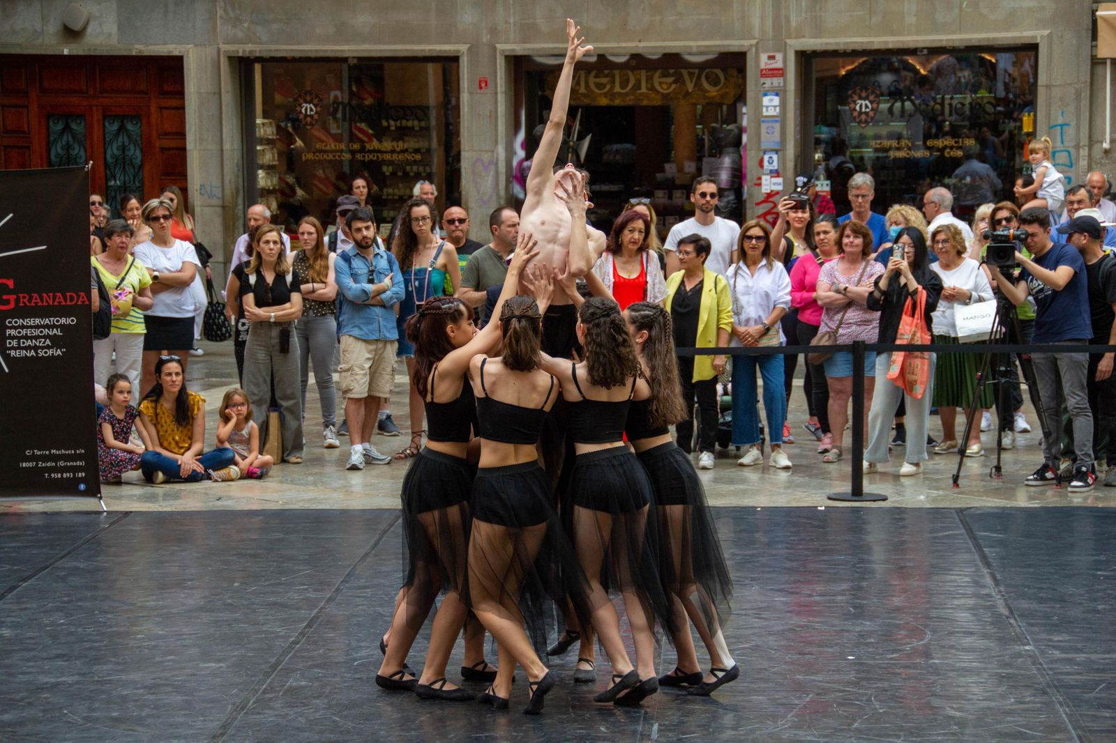 Granada celebra el Día Internacional de la Danza