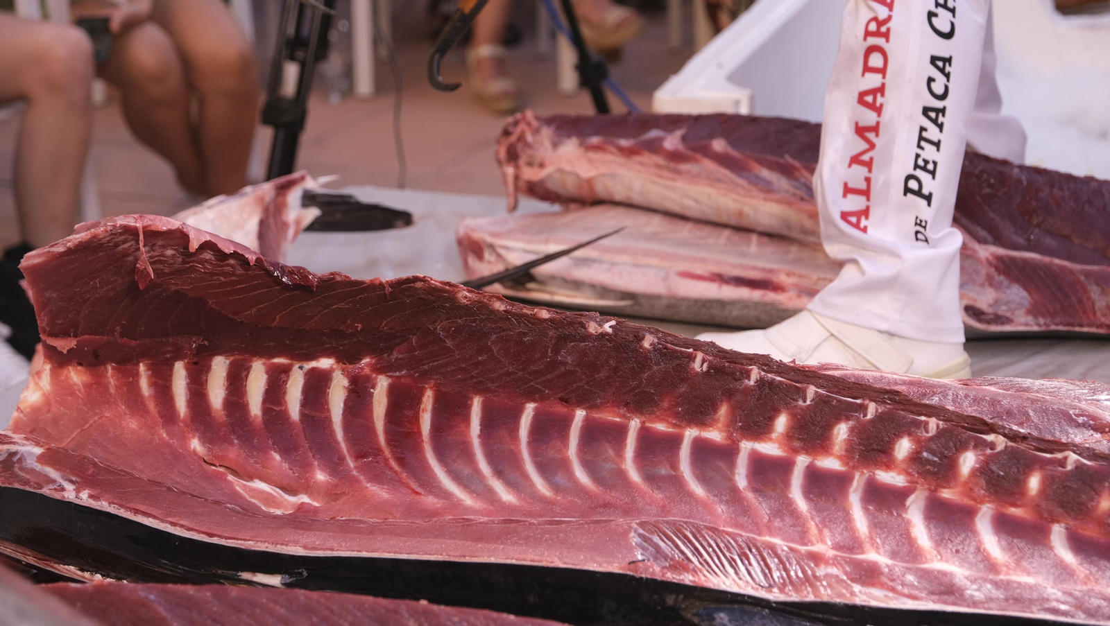 Jornadas del ronqueo del atún rojo de almadraba, en el Espacio Gastrómico Tony García.
