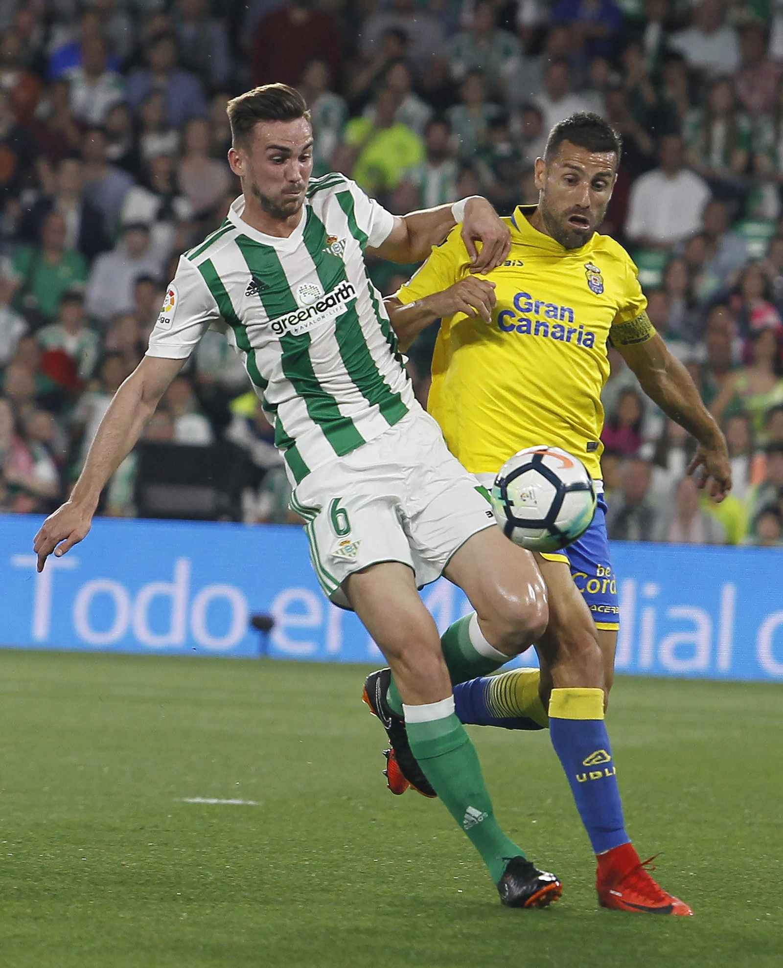 Las imágenes del Betis-Las Palmas