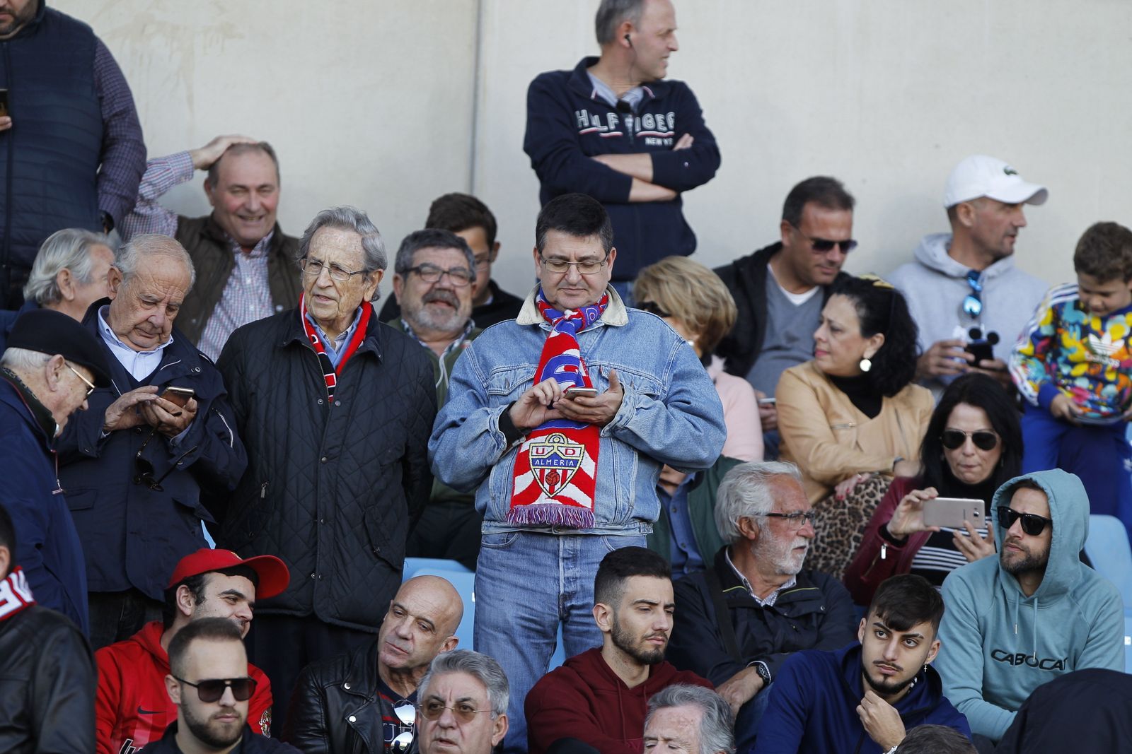Fotogalería U.D. Almería-Fuenlabrada