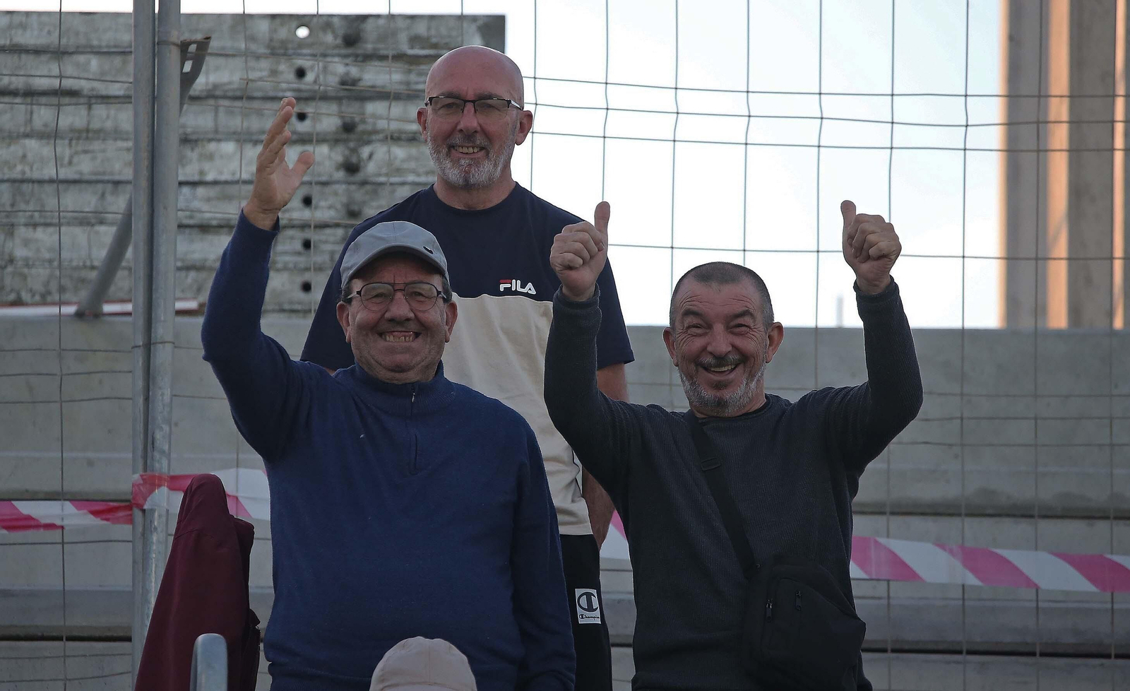 Búscate durante el Balona - Sevilla Atlético en el Ciudad de La Línea