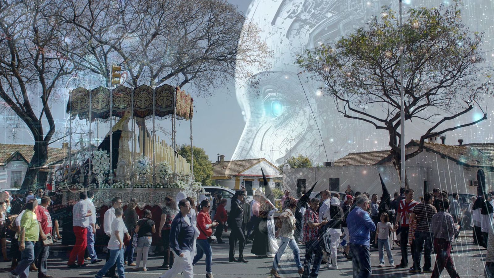 La IA piensa en el futuro de la Semana Santa de Huelva