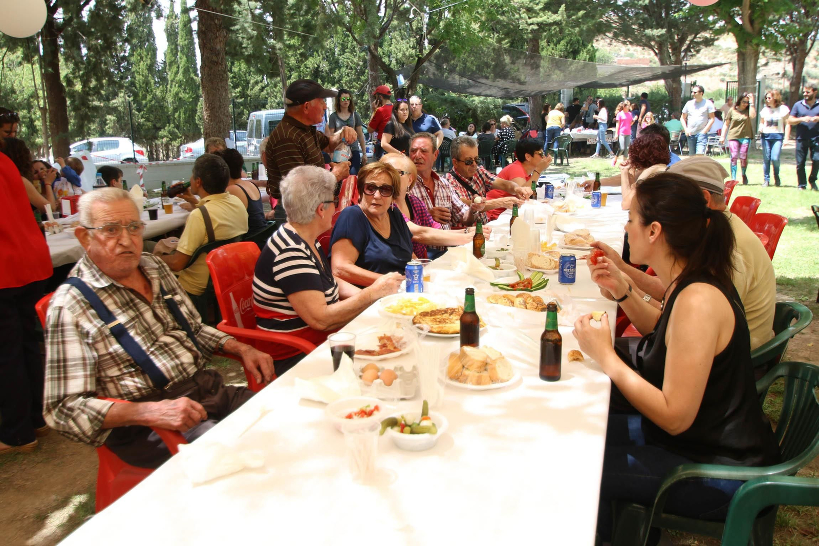 Las imágenes de la fiesta de La Merendica en Abla