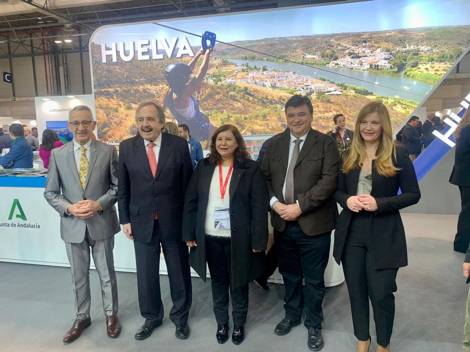 Imágenes del segundo día de Huelva en Fitur 2023