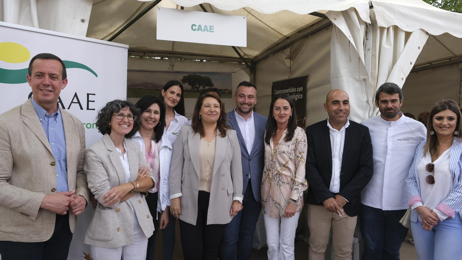 Imágenes de la Terracultura Chirivel 2023, feria de agricultura y maquinaria