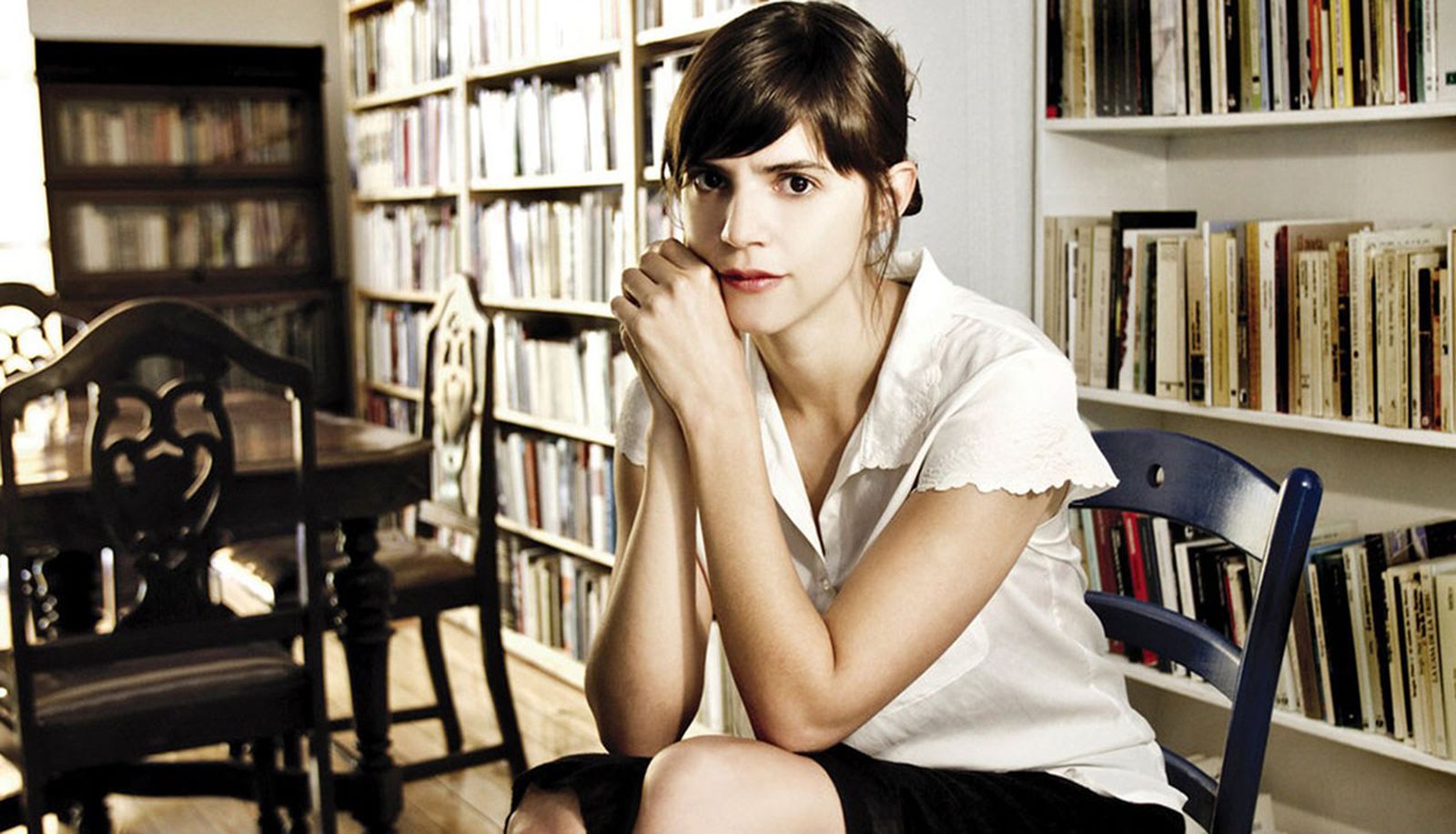 La escritora mexicana afincada en EEUU Valeria Luiselli.