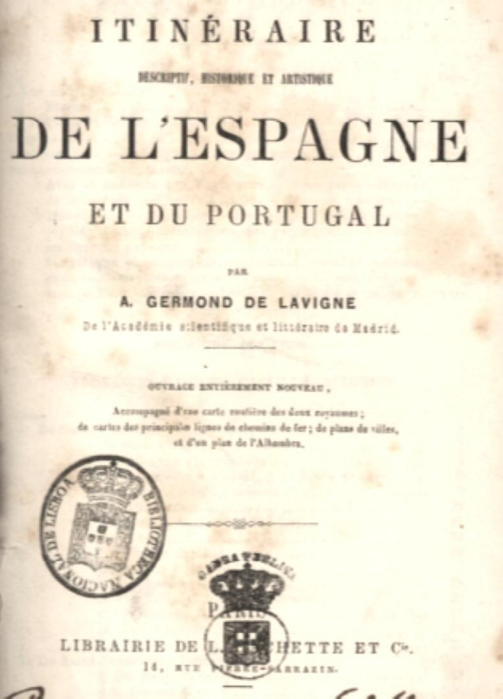 El relato de Germond de Lavigne en el que se cita a Algeciras.