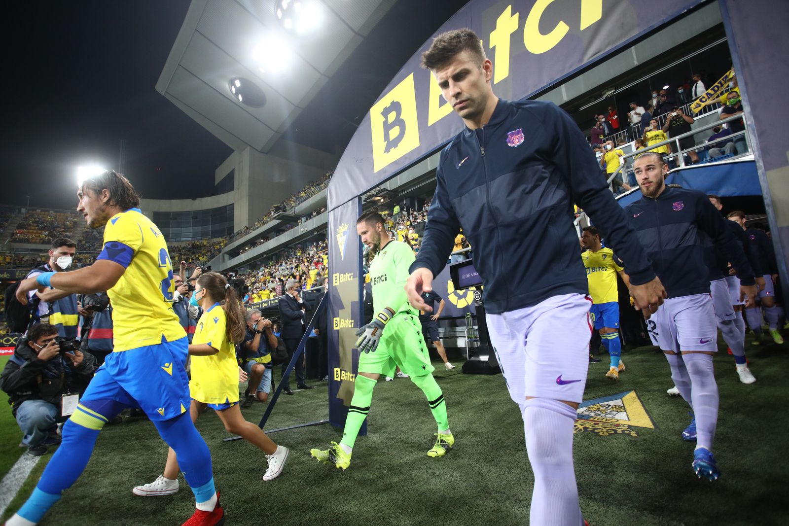 Las imágenes del Cádiz CF - FC Barcelona