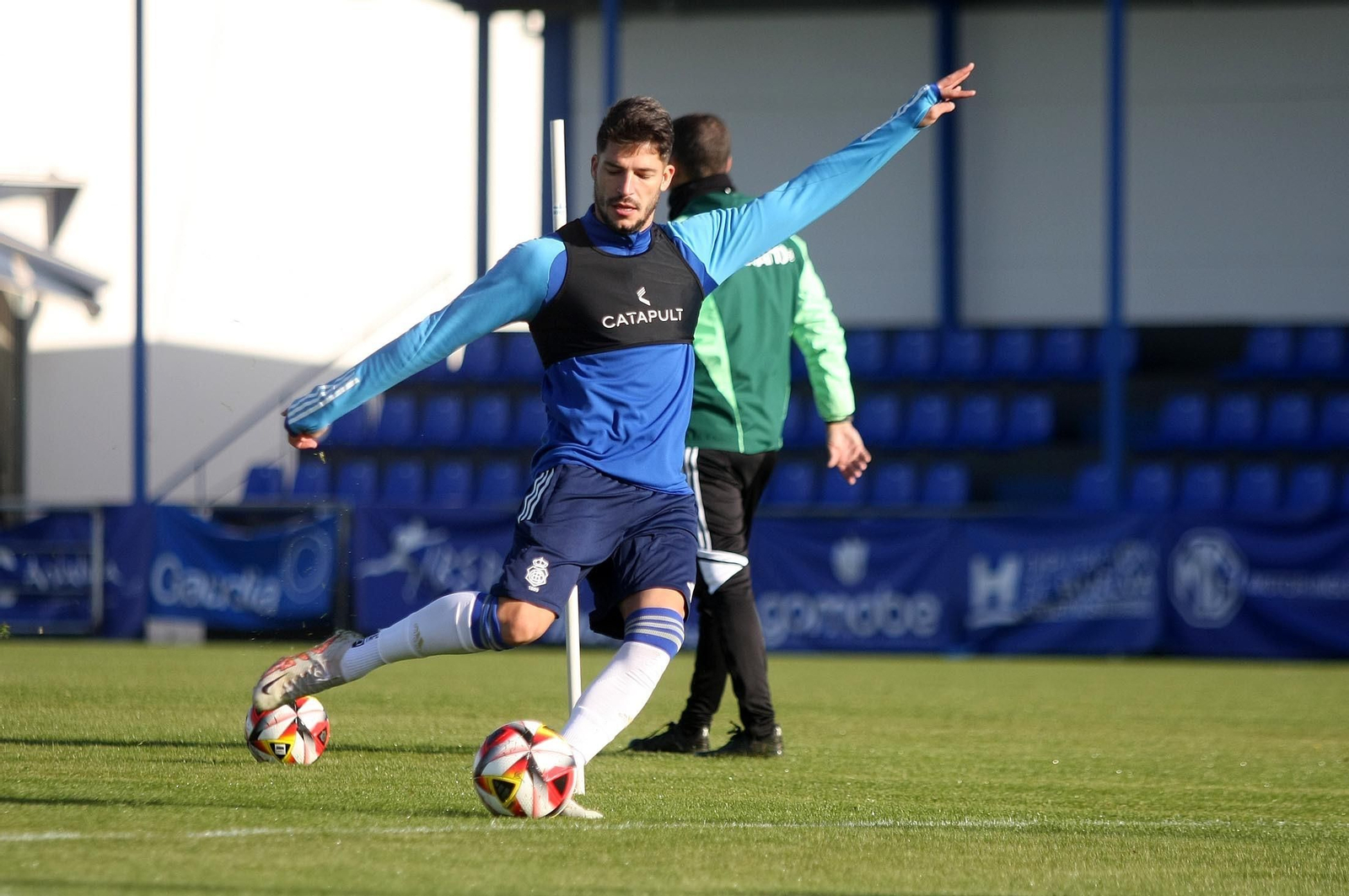 Entrenamiento del Recreativo de Huelva en imágenes