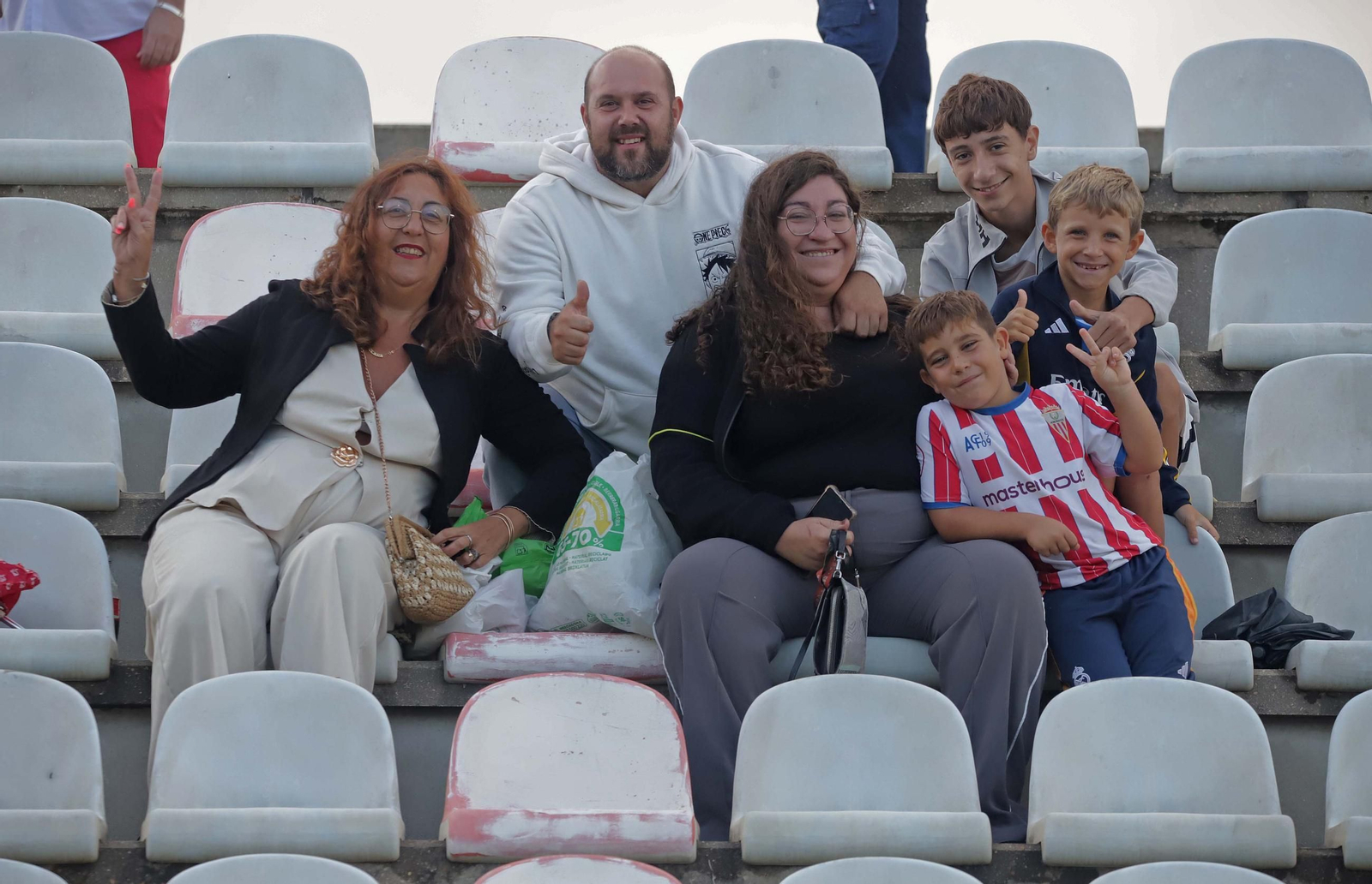 Búscate en el Nuevo Mirador durante el Algeciras - Murcia