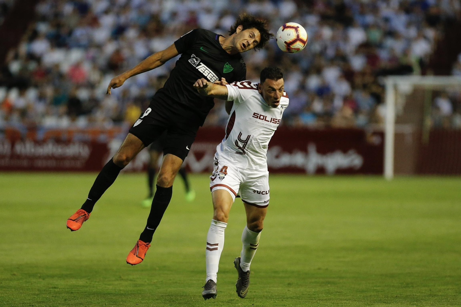 El Albacete - Málaga CF, en fotos