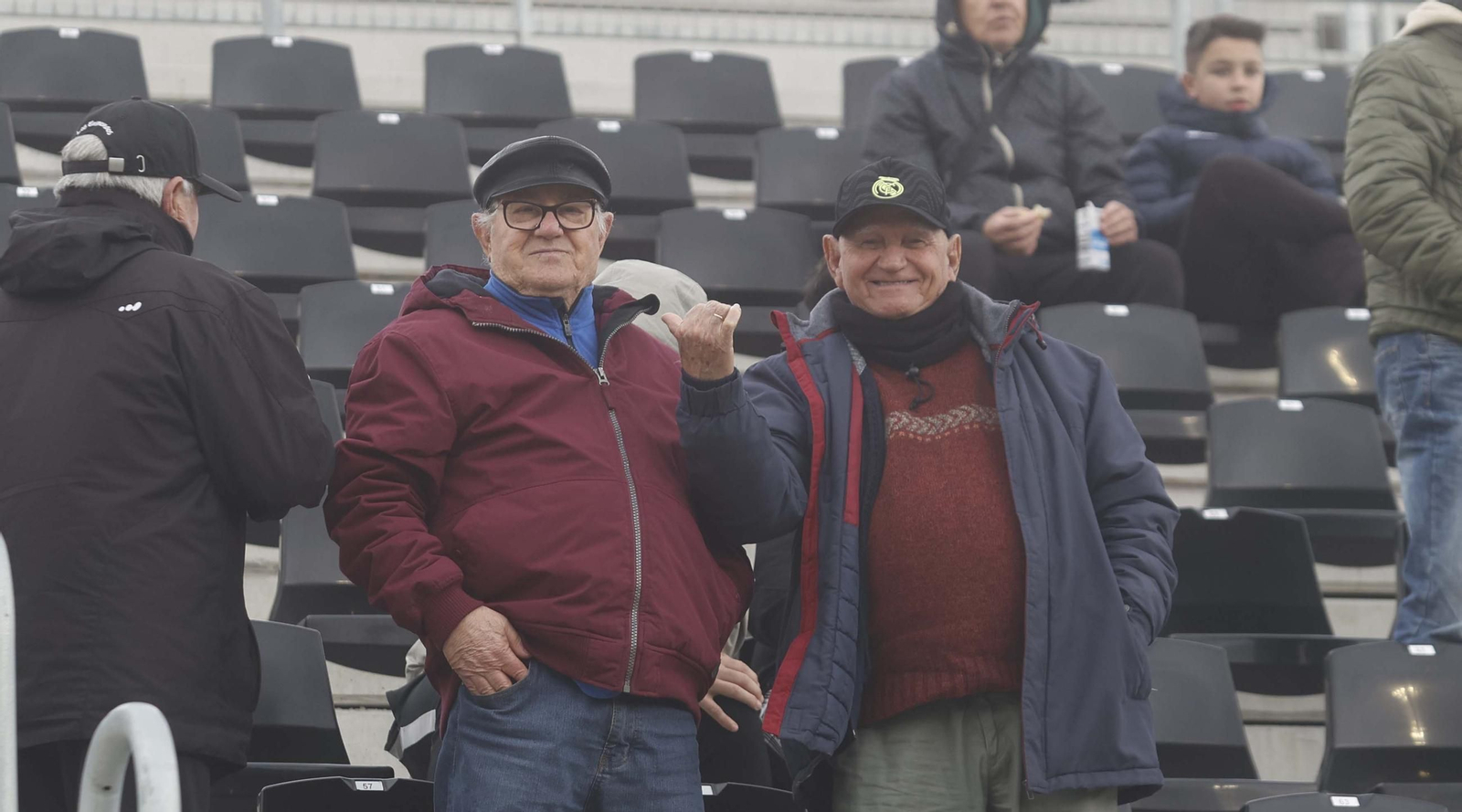 Búscate en el Ciudad de La Línea durante el Balona-Cádiz Mirandilla de Segunda Federación